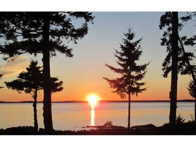 View. Sunset