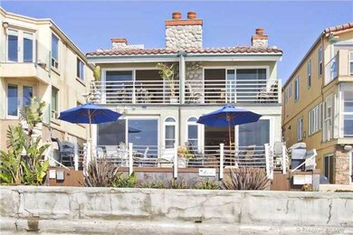 Prime Location on Ocean Front Walk...attached by o