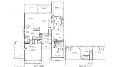 Cumberland Floorplan Two-Story
