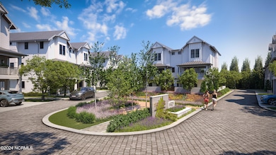 03-Allens Lane Townhomes-Street - Green