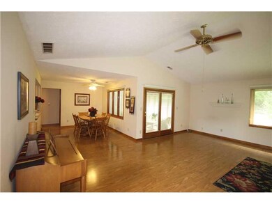 Great Room. Beautiful floors and lots of open space to greet you!