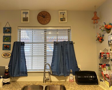 Kitchen window above new sink