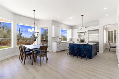 Dining Area/Kitchen