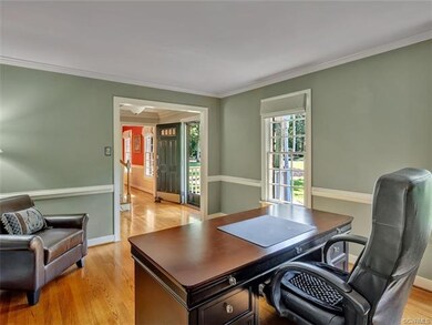 Living Room to Foyer