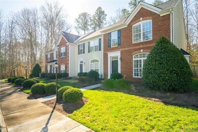 View of front of home with a front lawn