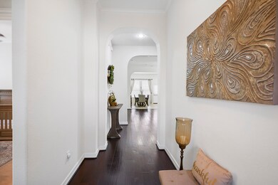 Entry way of the home.