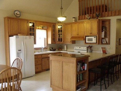 Kitchen from Living Room