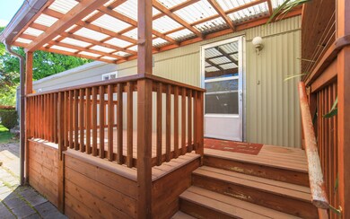 Front deck
