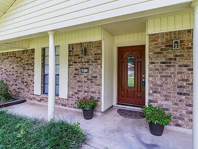 Photo. Front Porch
