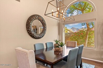 Dining in Great Room