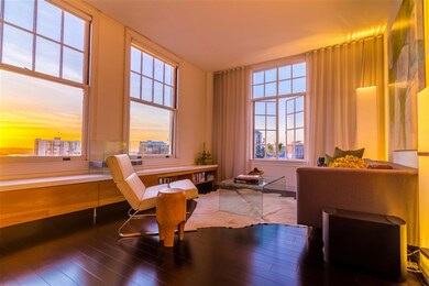 Sunset Views from the living room.
