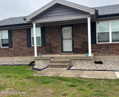 All Brick Ranch Home