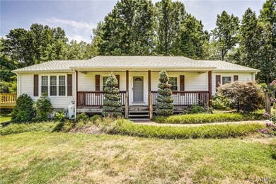 Front View of Holly Spring Lane Home