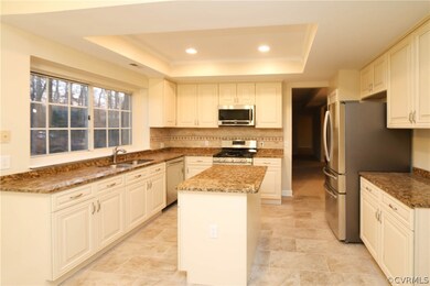 Beautiful updated kitchen