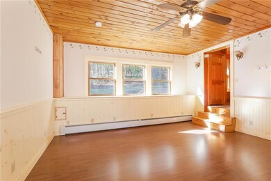Generously sized mudroom with...