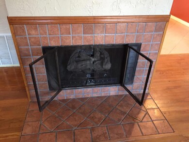 Fireplace