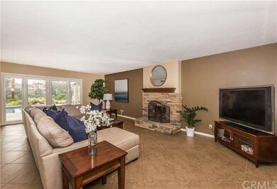 Living Room has room for an additional dining area