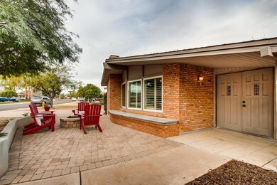 Paver Sitting Area