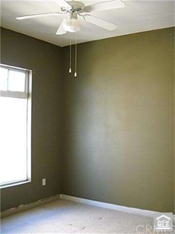 bedroom - ceiling fans throughout