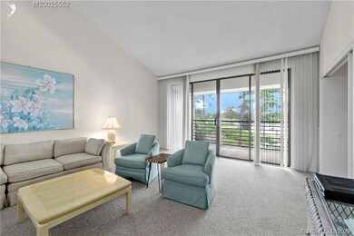 Living Room with Screen Enclosed Patio