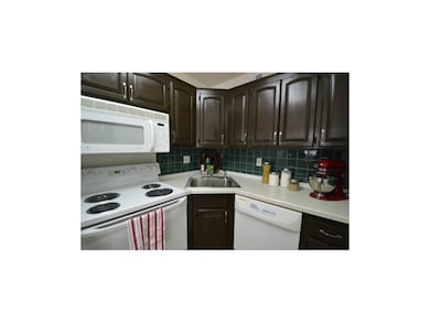 Newer appliances in this cute, functional kitchen!