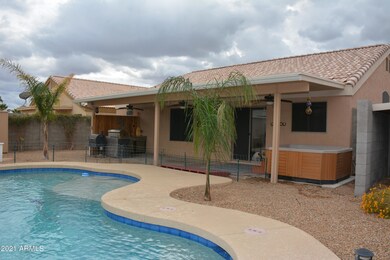 Back Patio