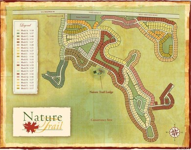 Nature Trail legend