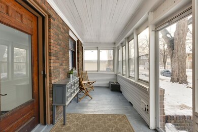 Front porch