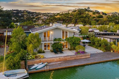 Set sail, swim, kayak, paddleboard from the privat