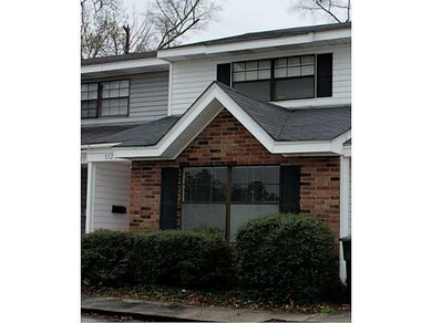 Exterior Front. Front of Townhome