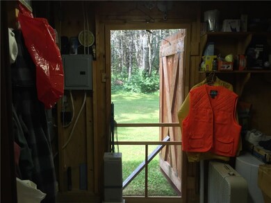 Back entrance.