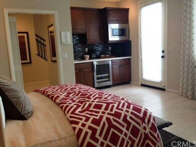 Kitchenette is very functional in private main flo