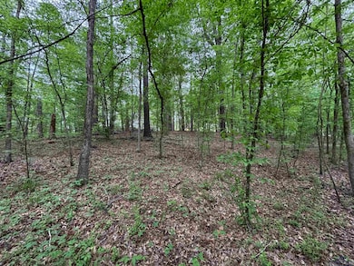 View of landscape featuring a wooded view