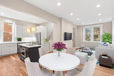 Dining Room - virtual staging