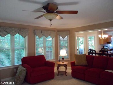 Den/Family/Great Room - Family Room Opens to Kitch