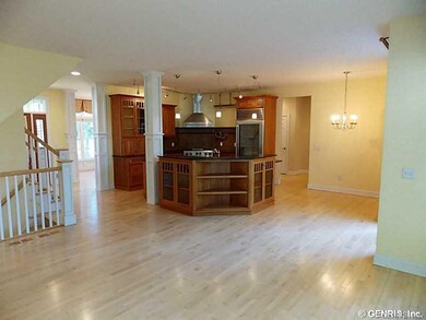 Family Room. Open & easy to entertain