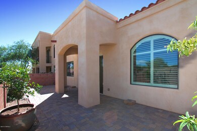 Back Patio