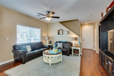 Delightful, warm living room invites family enjoym