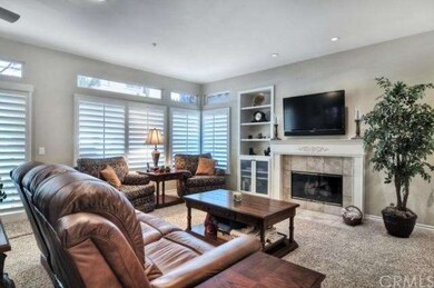 Family Room with Fireplace.