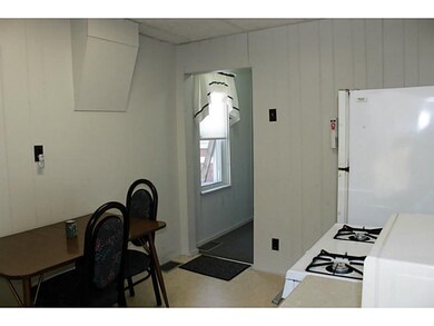 Kitchen. Picture of 2nd floor kitchen looking out 