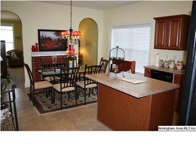 Large Eat In Area in Kitchen with Fireplace!