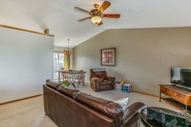 Vaulted Ceilings for Open Feel