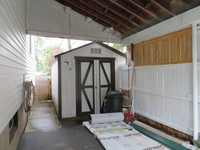 Storage Shed and Carport