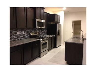 Kitchen. Gourmet kitchen with stainless appliances