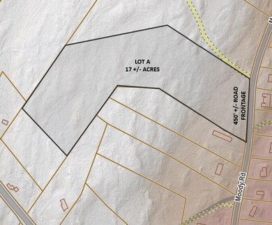 Lot A estimated plot plan