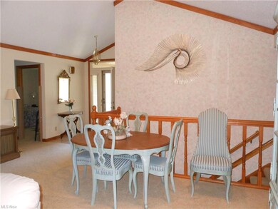 Dining Room Area of Great Room (showing Staircase 