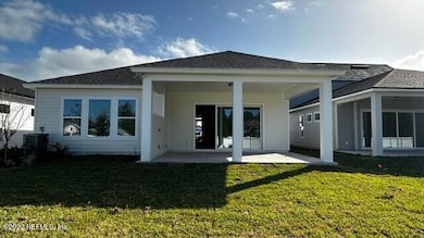 Rear yard