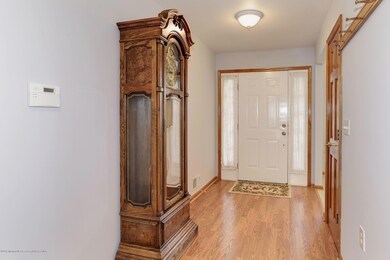 Open Foyer area