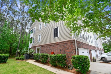 End Unit with Double Garage