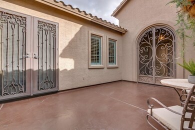 Courtyard and Guest room entrance